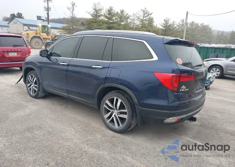 2016 Honda Pilot Touring z USA, uszkodzony, nr VIN 5FNYF6H97GB092081
